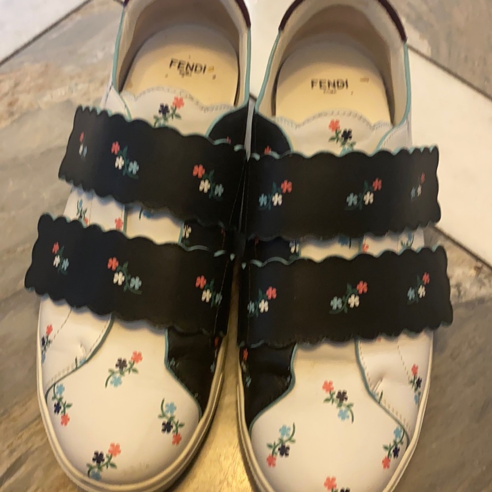 Fendi Velcro sneakers
